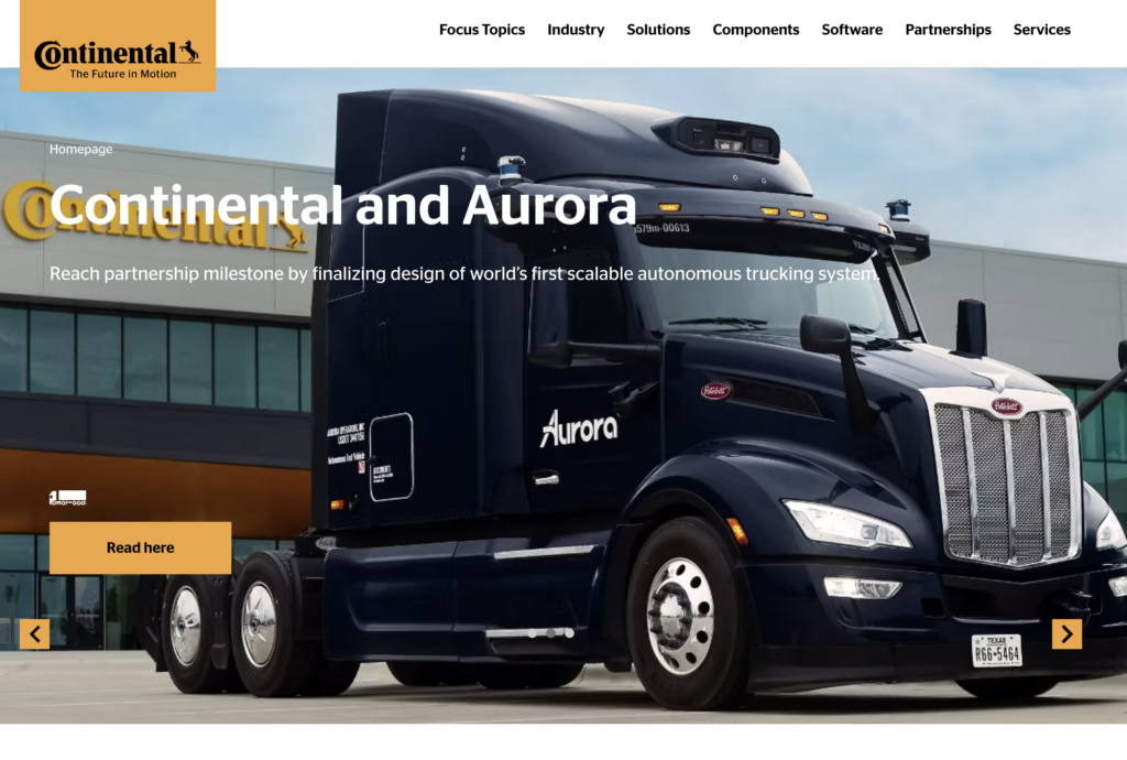 Continental Automotive - DCKAP Commerce